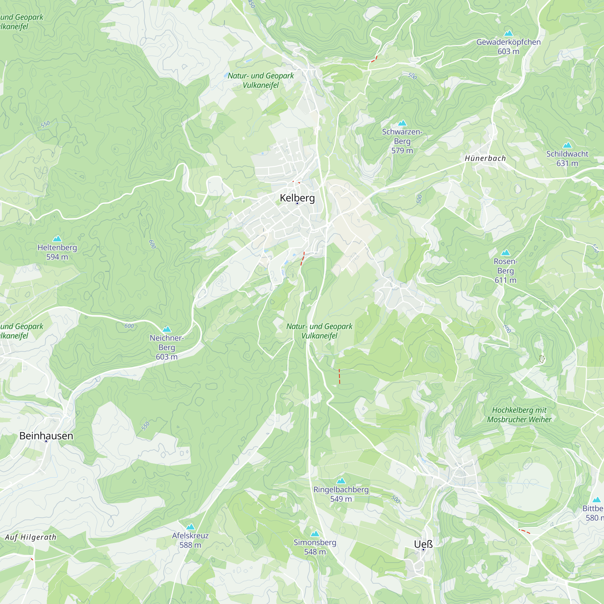 Grillhütte map