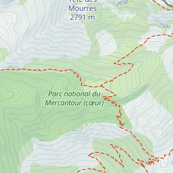 Map of Maison Forestière de Tortisse