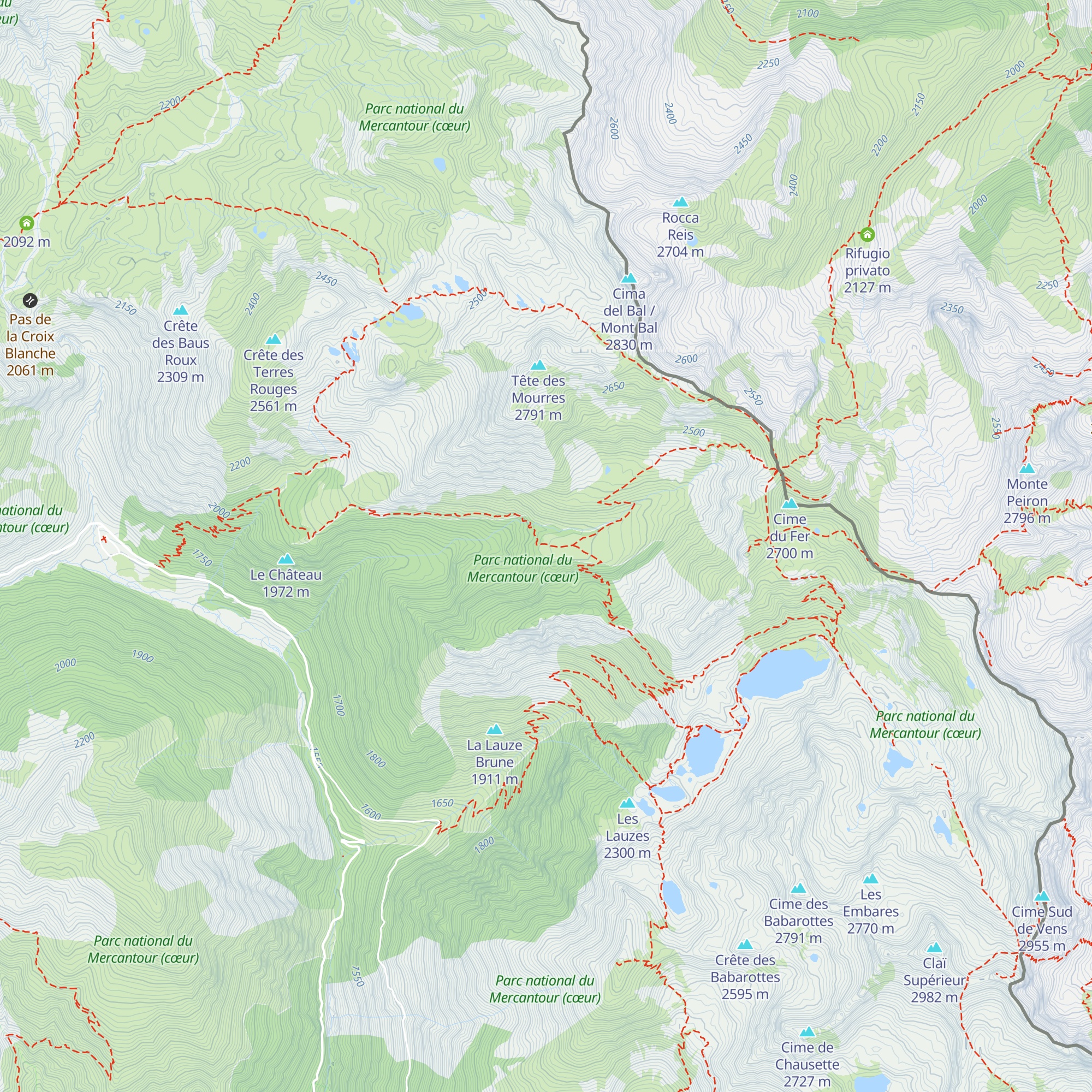 Maison Forestière de Tortisse map