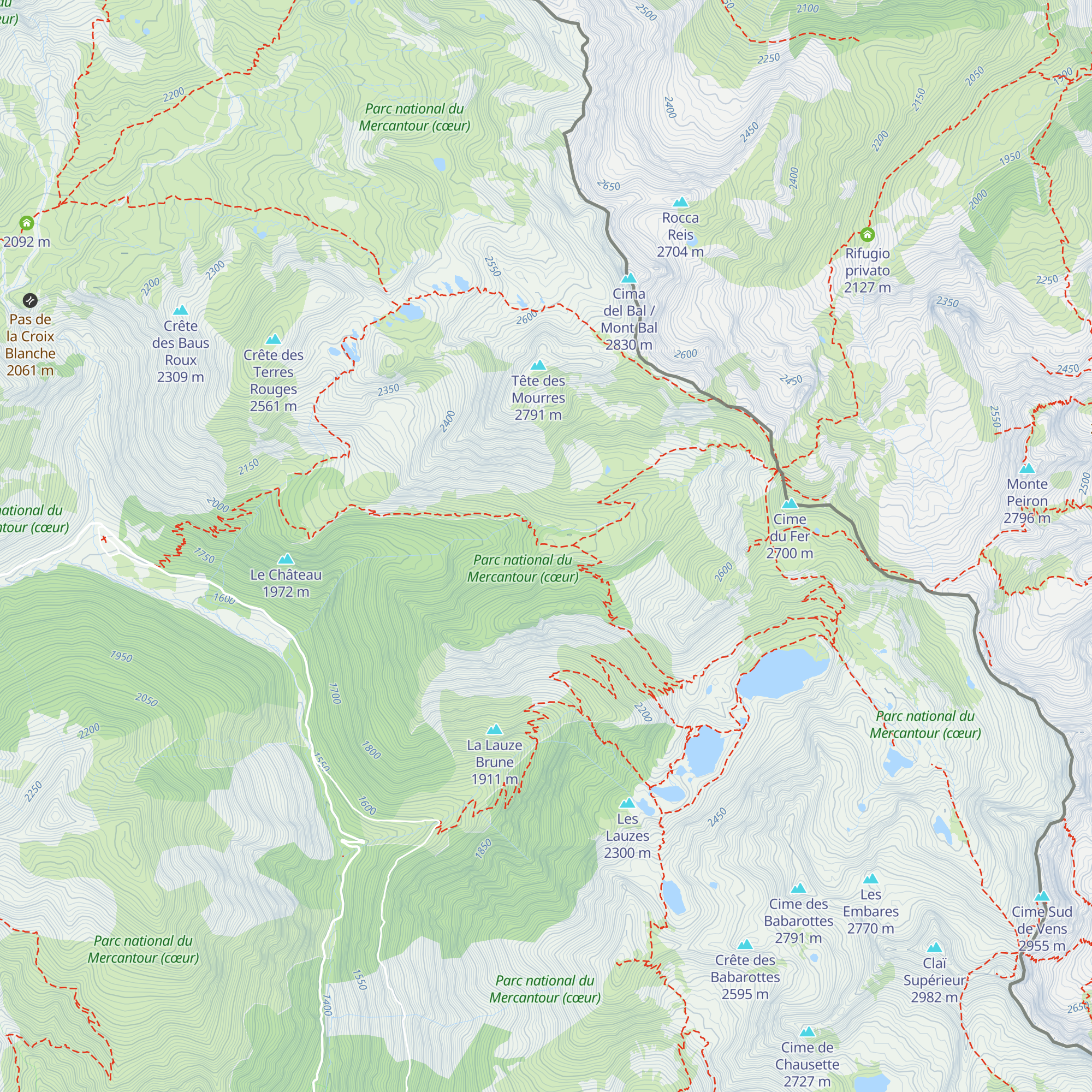Maison Forestière de Tortisse map