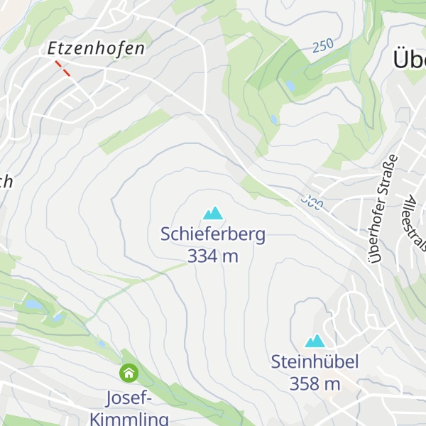 Map of Schieferberg