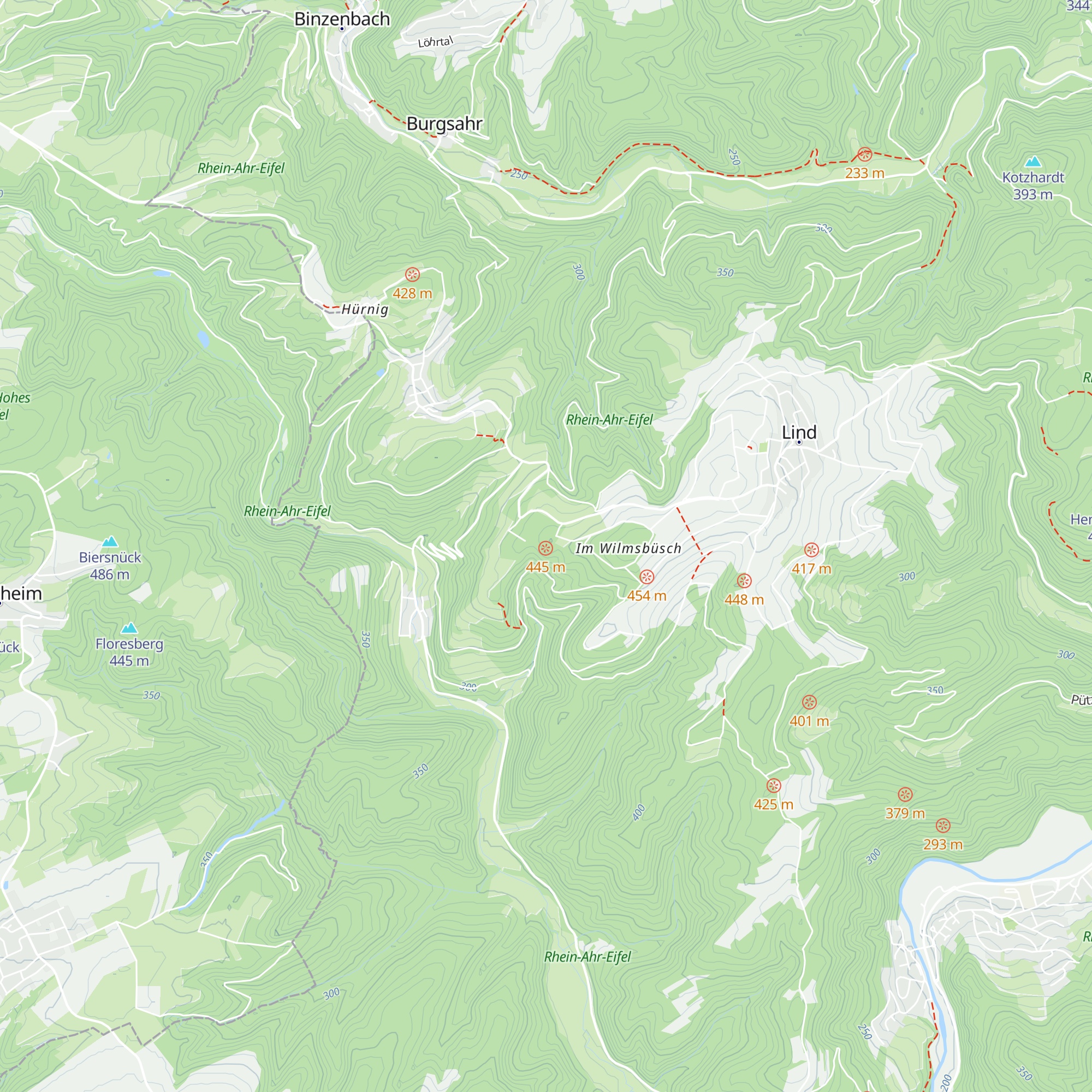 Schwanert Hütte map