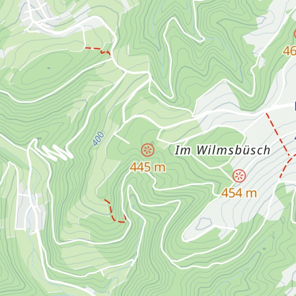 Map of Schwanert Hütte