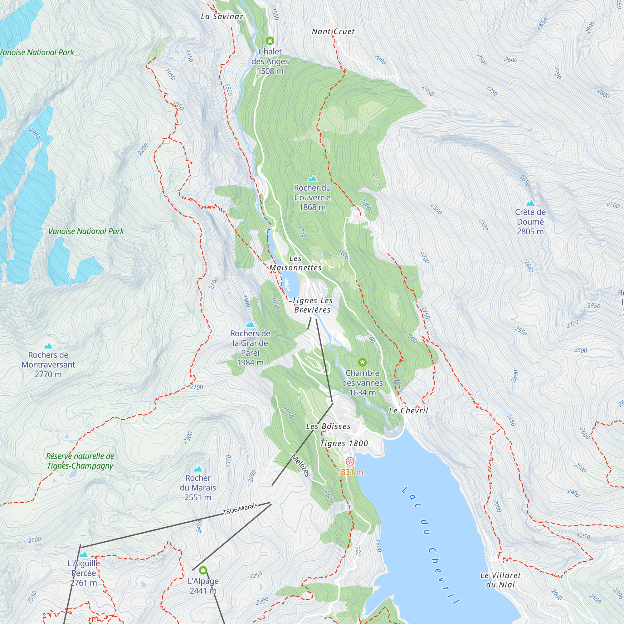 Restaurant La Bouida map