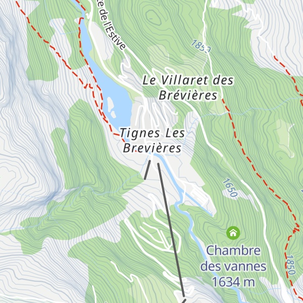 Map of Restaurant La Bouida