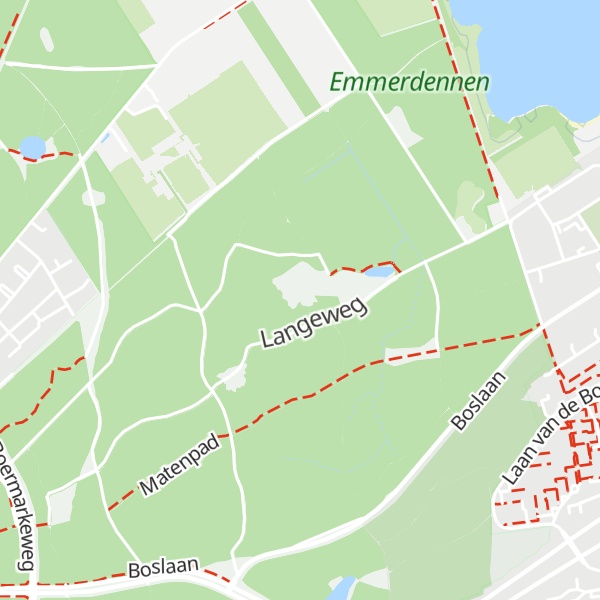 Map of Haantjeduin