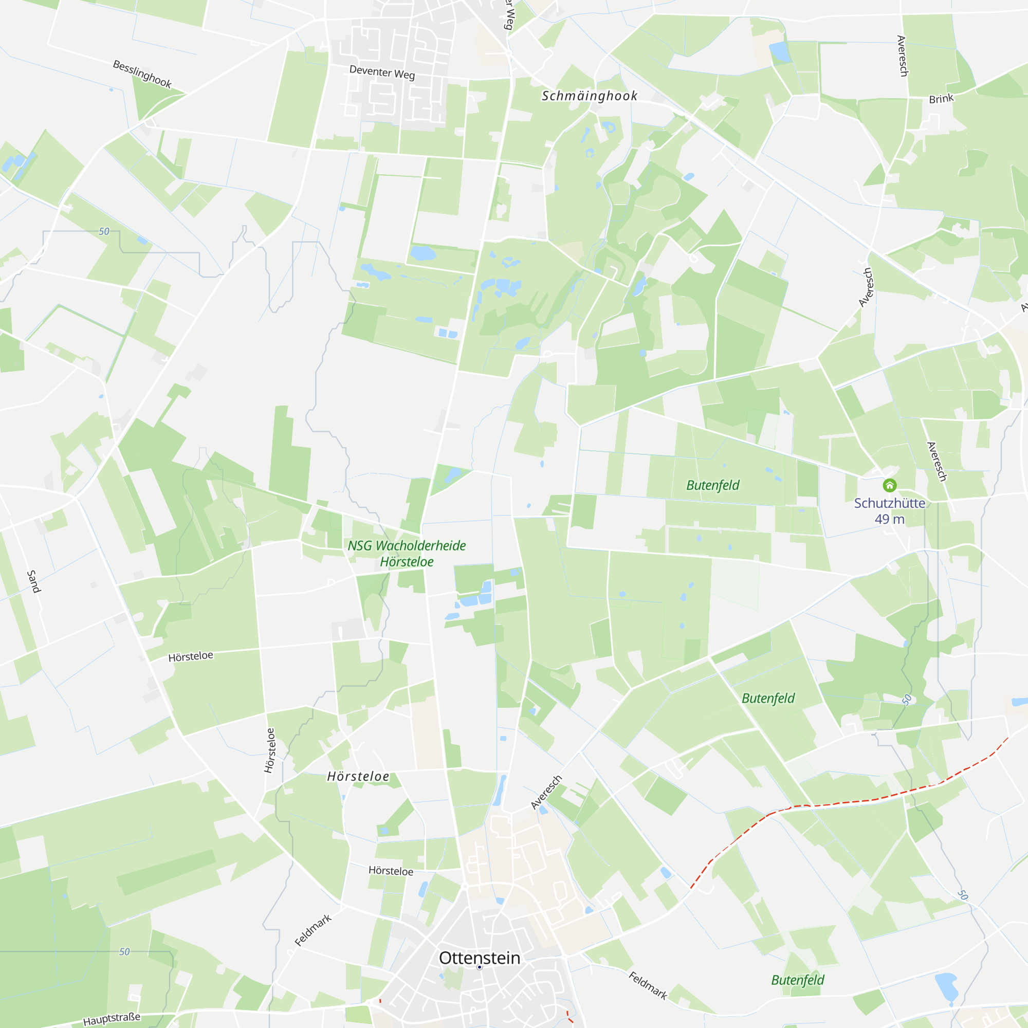 Rentnerhütte map