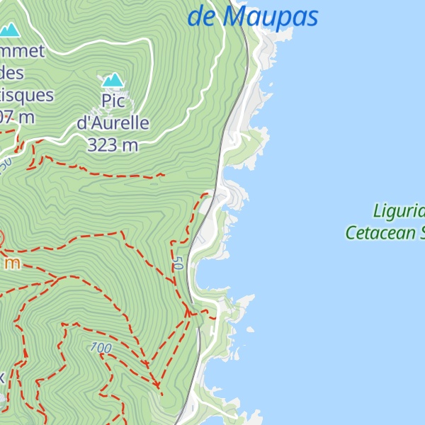 Map of Chez Monique