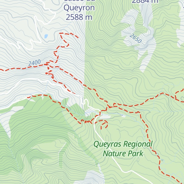 Map of Ancienne Douane