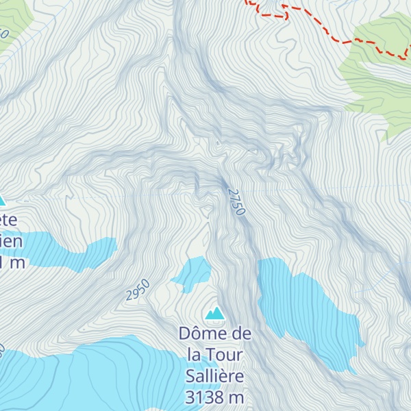 Map of L'Église de la Tour Sallière