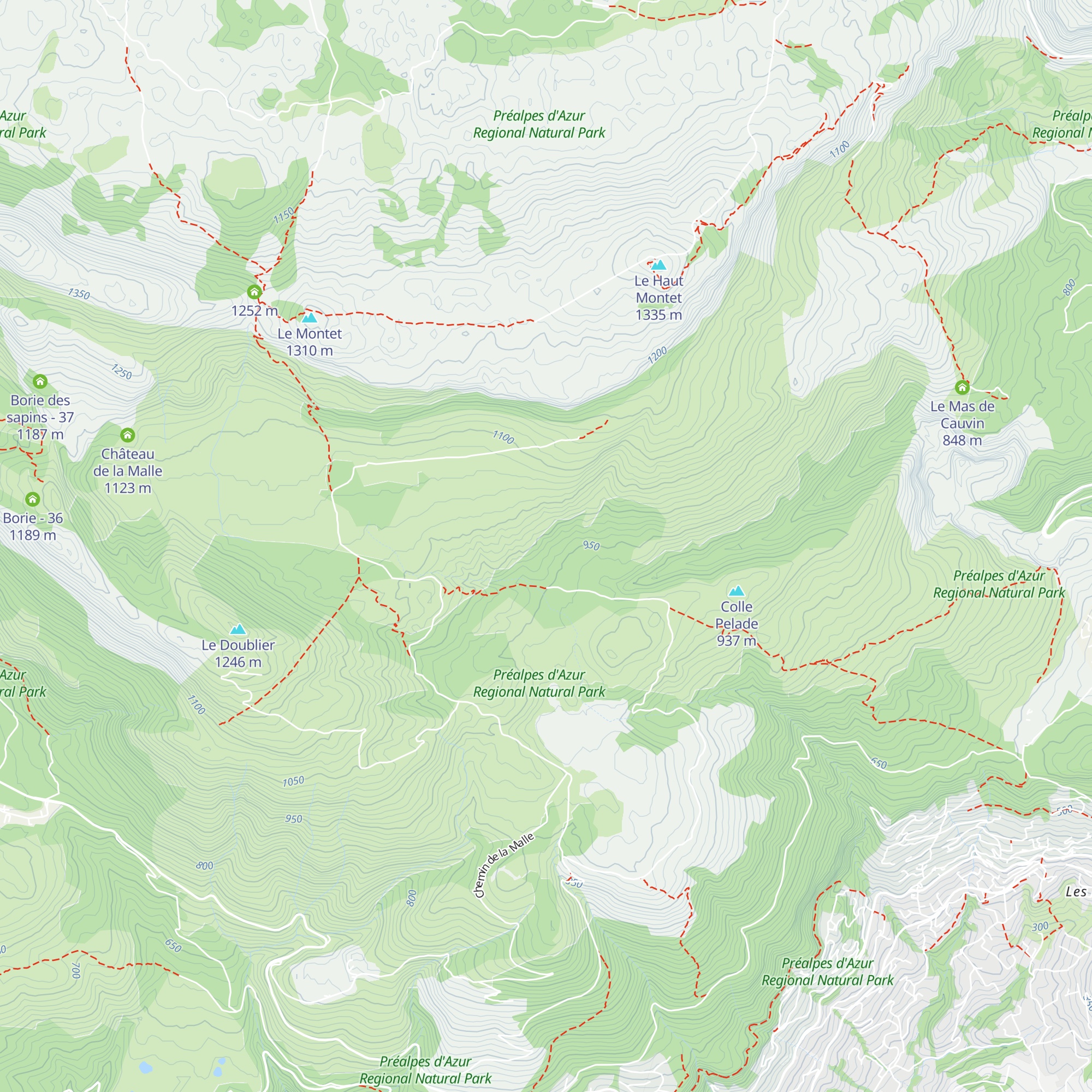 Borie map