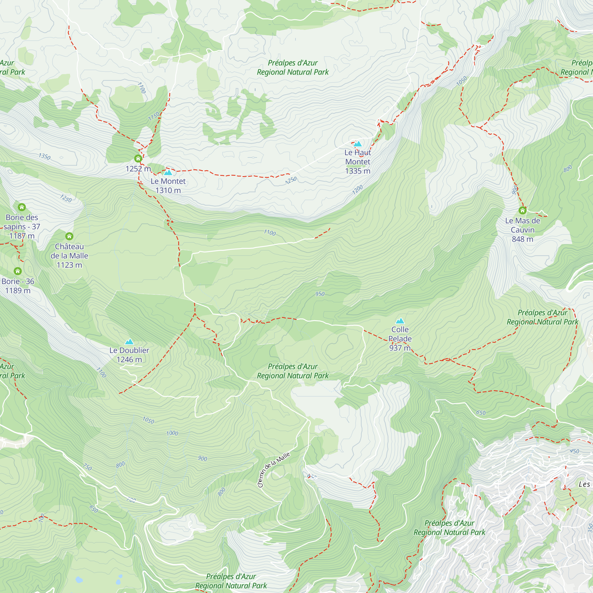 Borie map