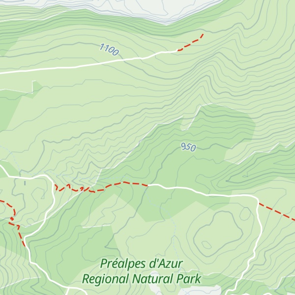 Map of Borie