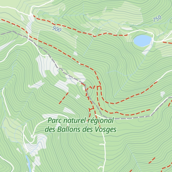 Map of Baerenkopf