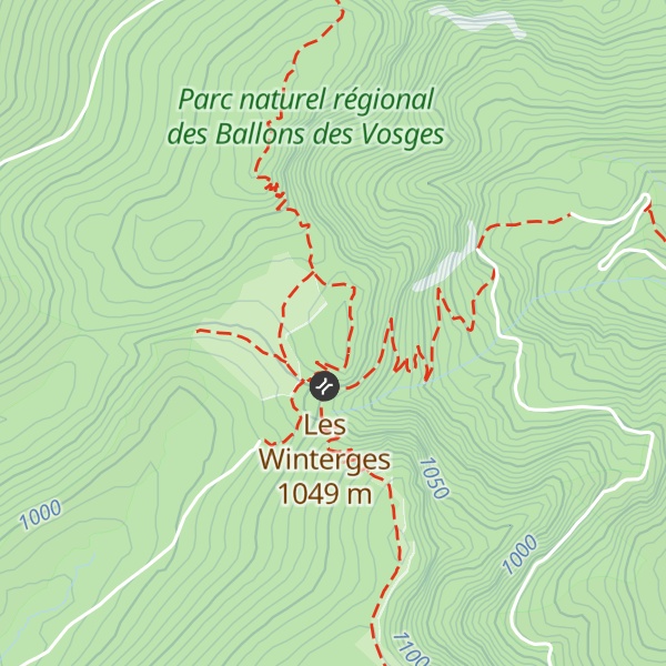 Map of Vintergés