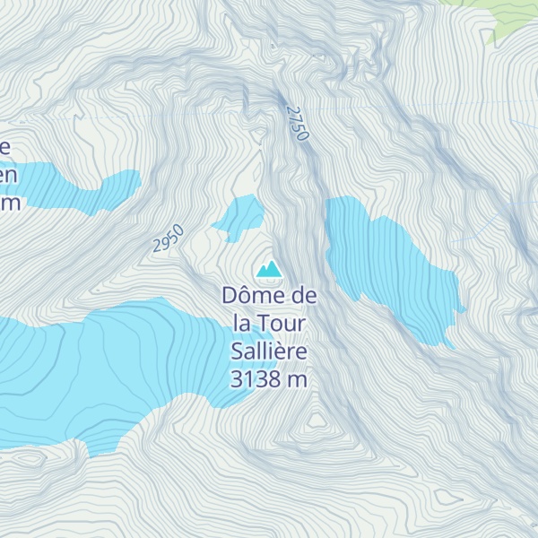 Map of Dôme de la Tour Sallière