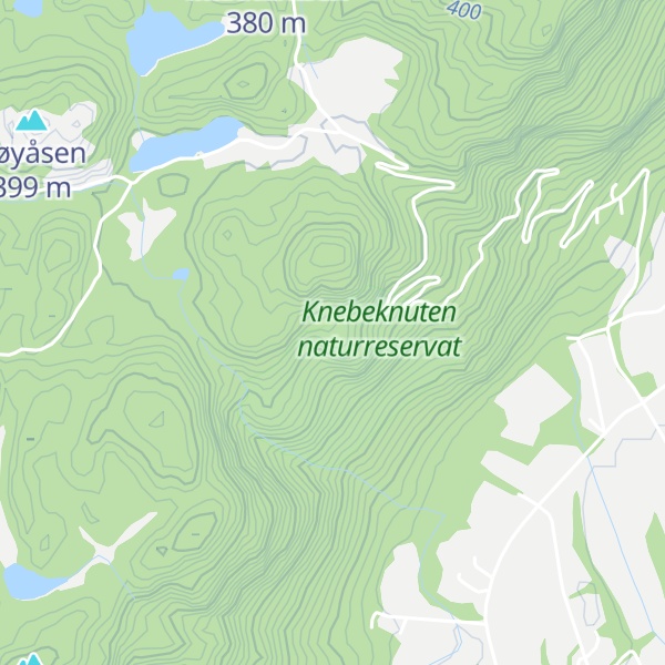 Map of Vallebrokka