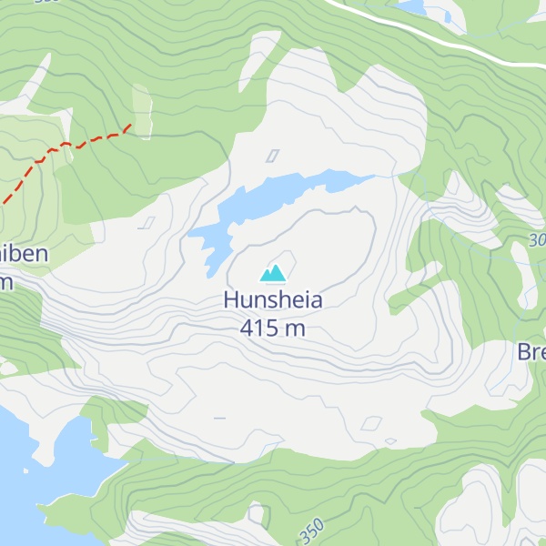 Map of Hunsheia