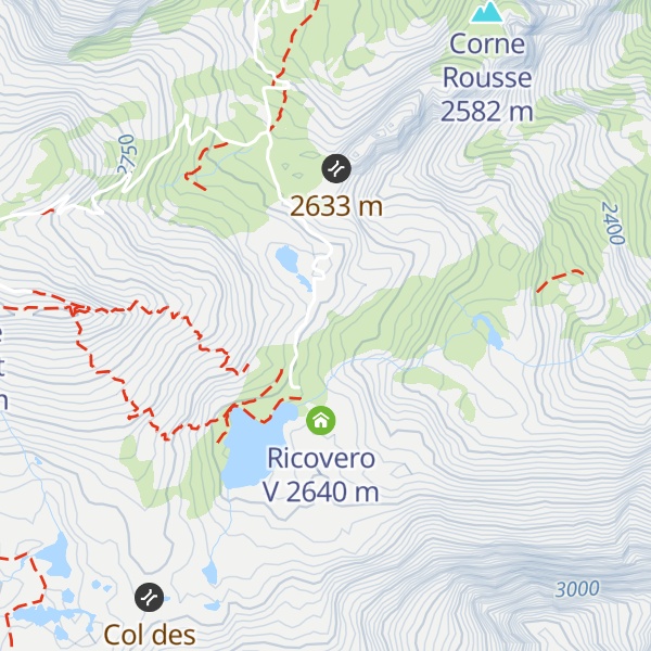 Map of Ricovero Z