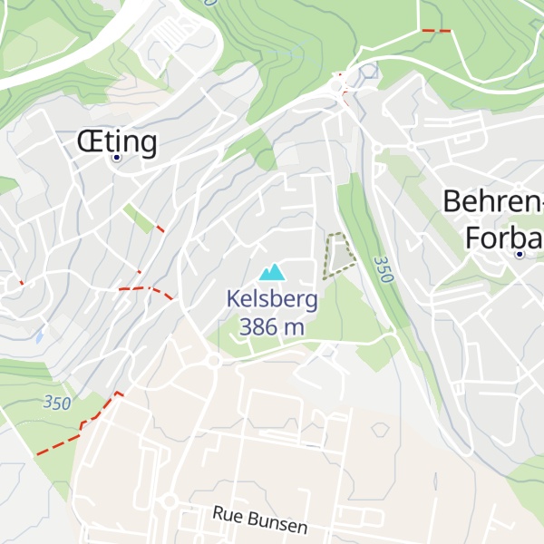 Map of Kelsberg