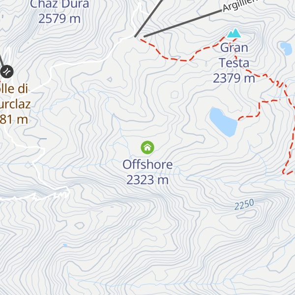 Map of Offshore