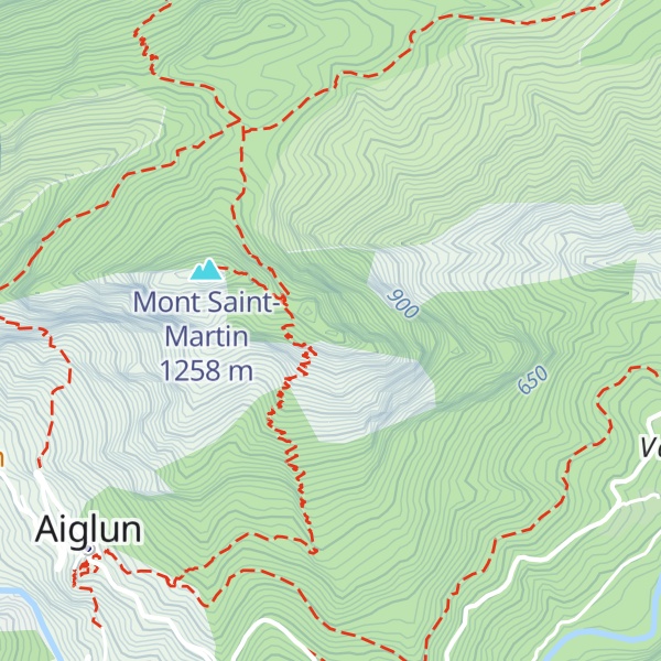 Map of Bau de Bouquet