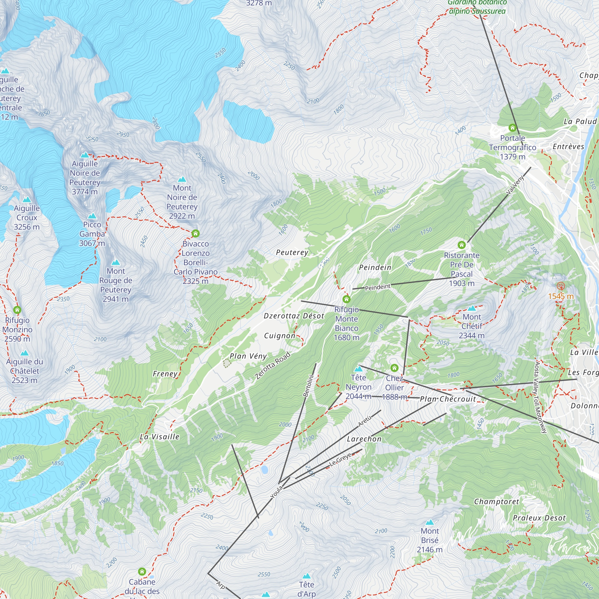 Zerotta map
