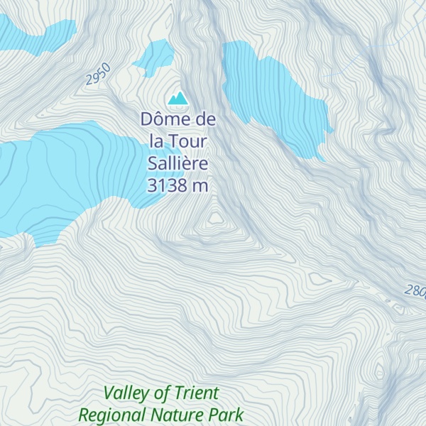 Map of Tour Sallière