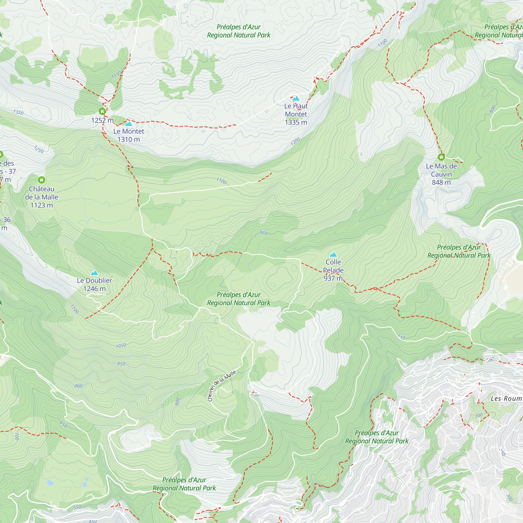 Borie map