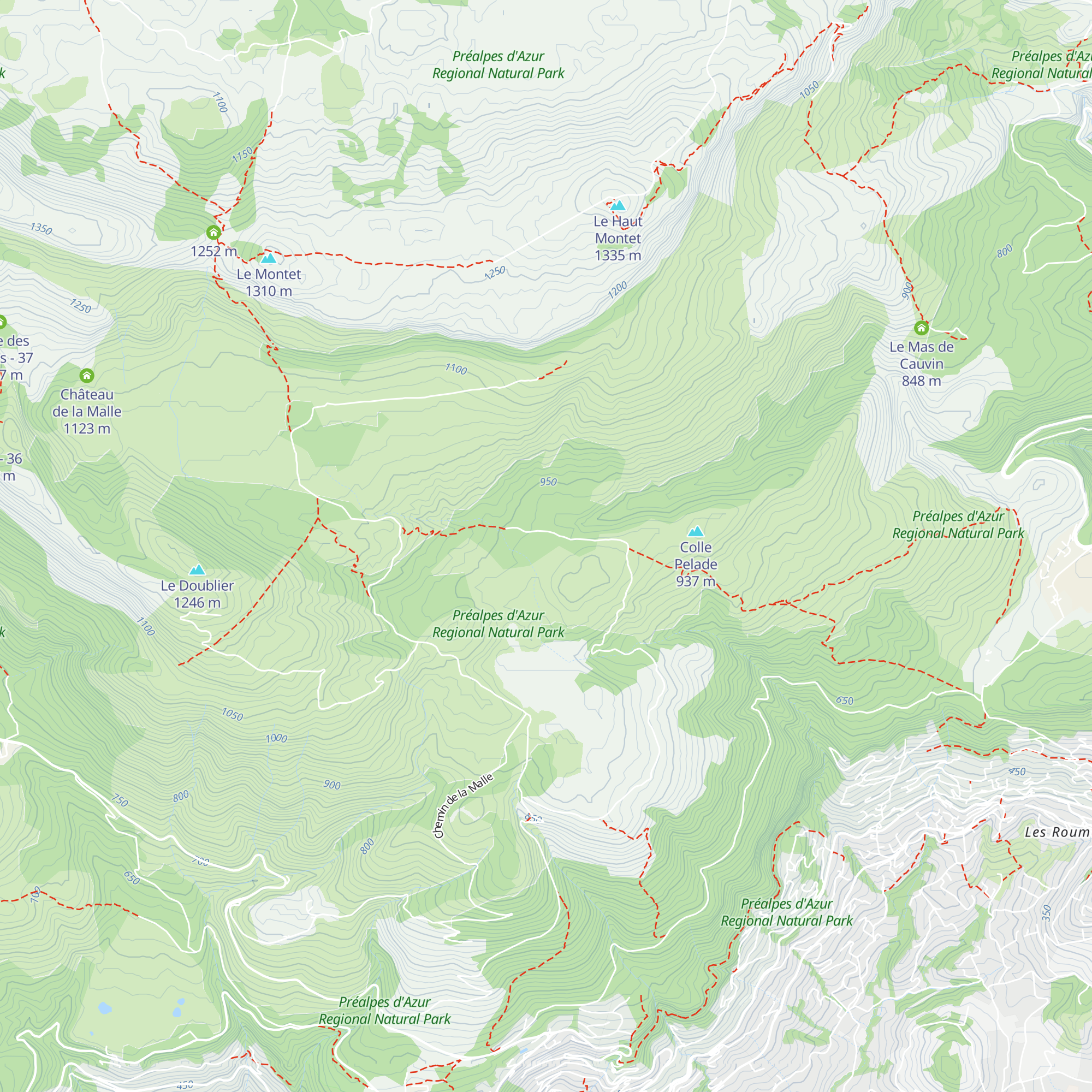 Borie map