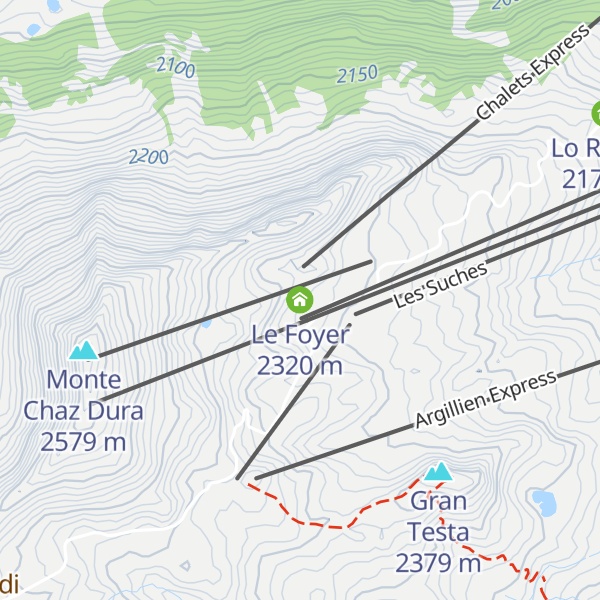 Map of Le Foyer