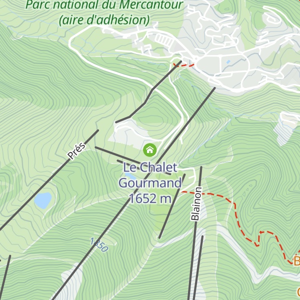 Map of Le Chalet Gourmand