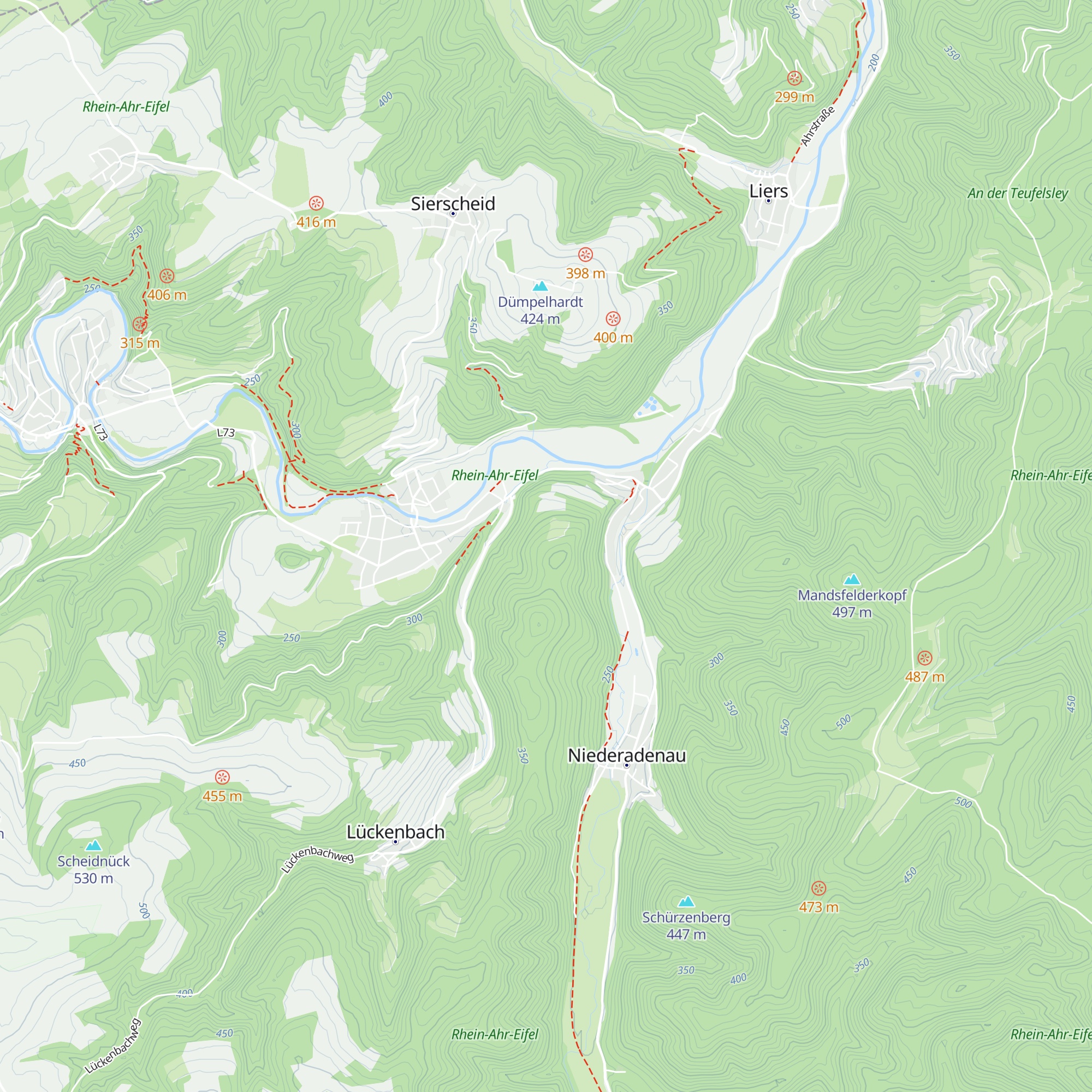 Schutzhütte map