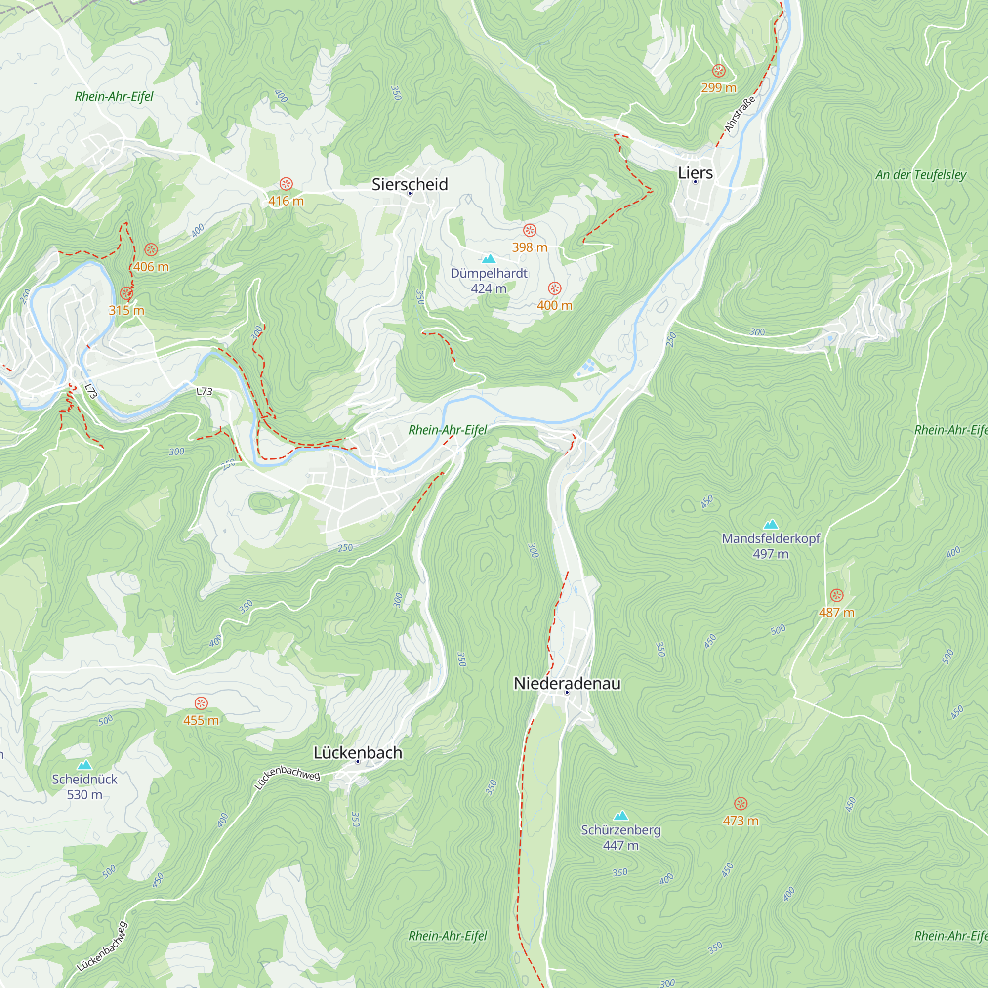 Schutzhütte map