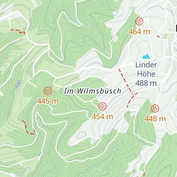 Map of Am Schwanert