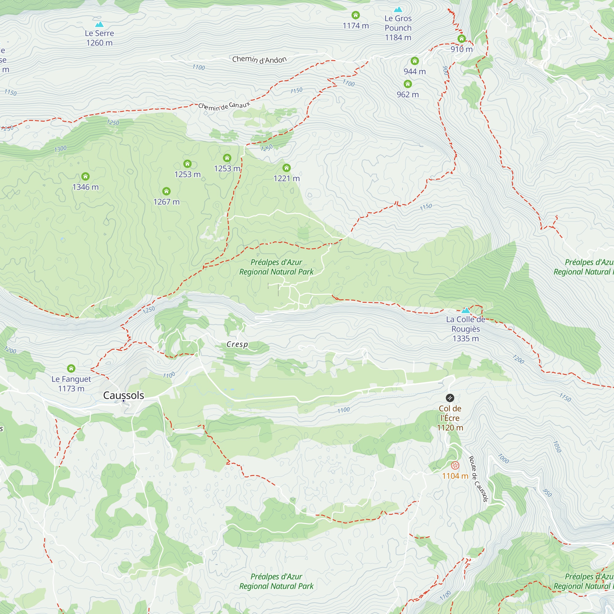 Sémirot map