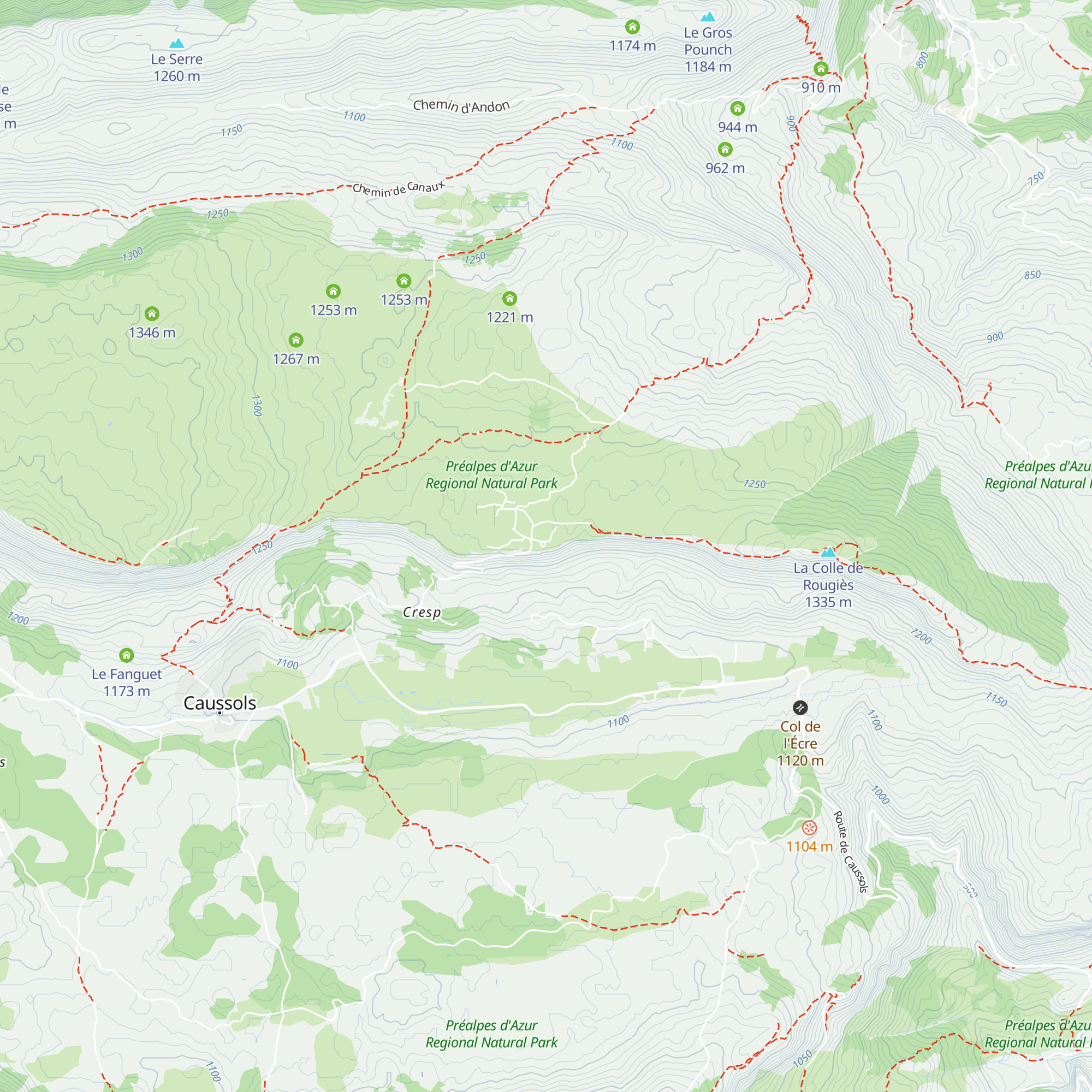 Sémirot map
