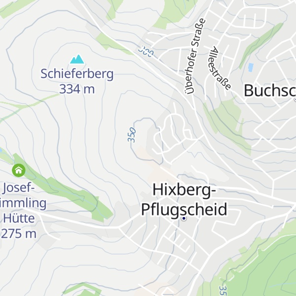 Map of Steinhübel