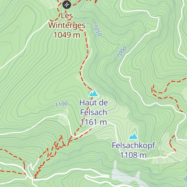 Map of Haut de Felsach