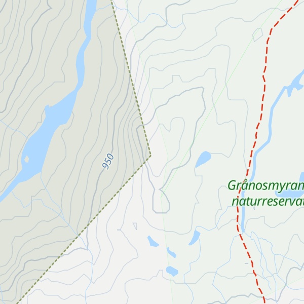 Map of Svehaugane