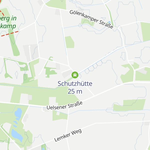 Map of Schutzhütte