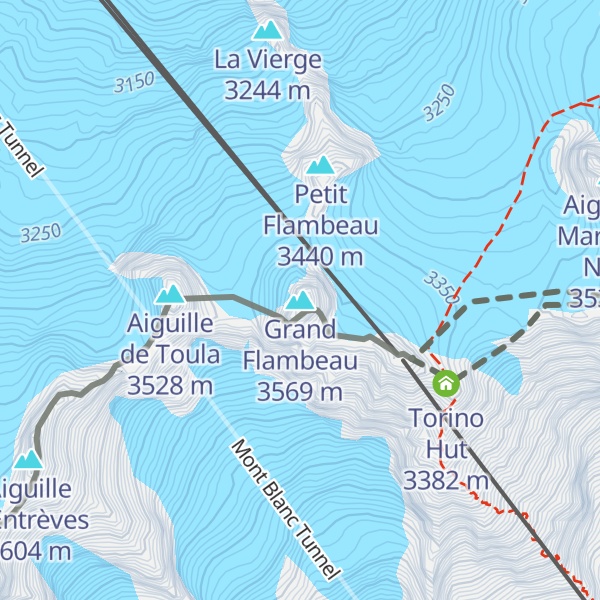 Map of Grand Flambeau