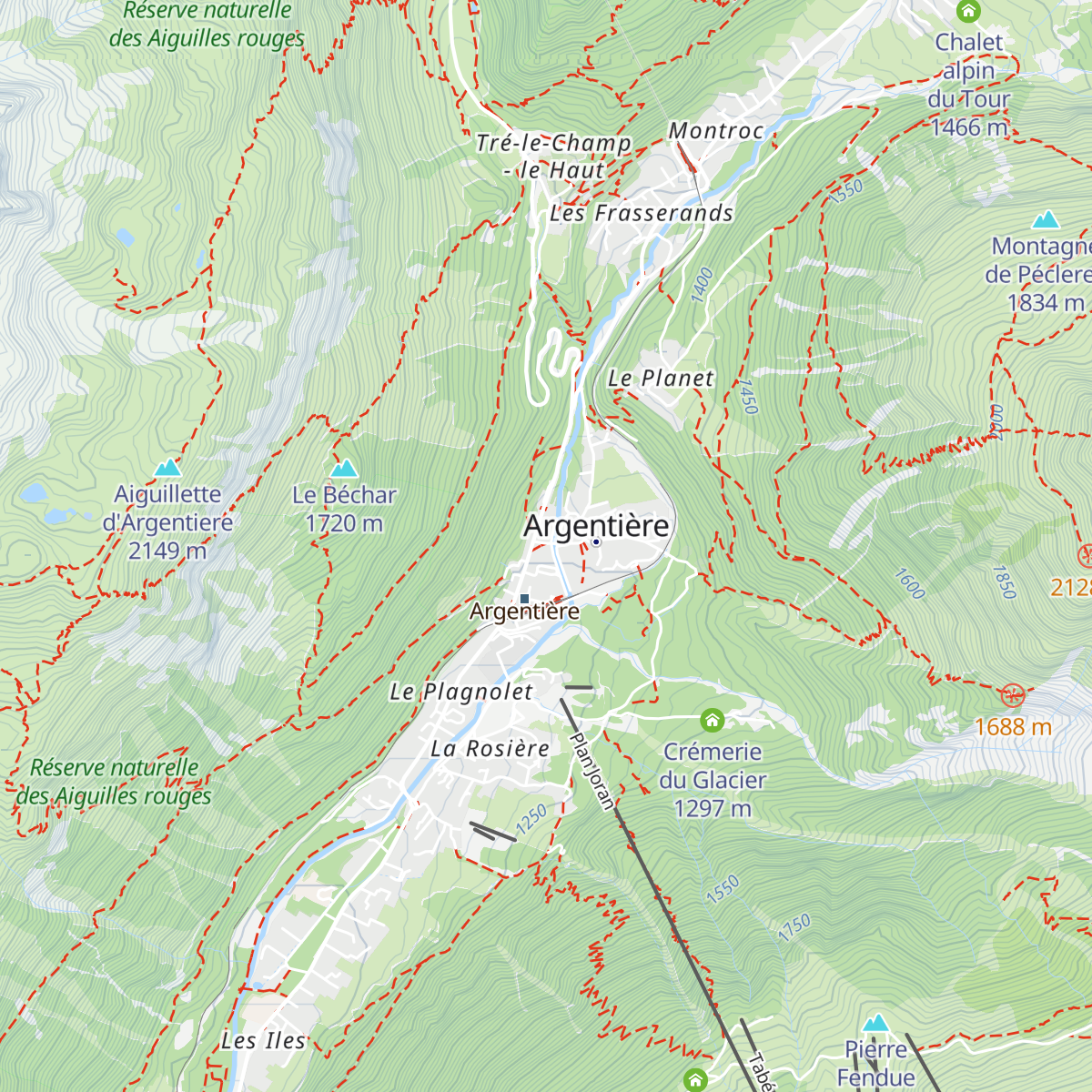 Office du Tourisme map