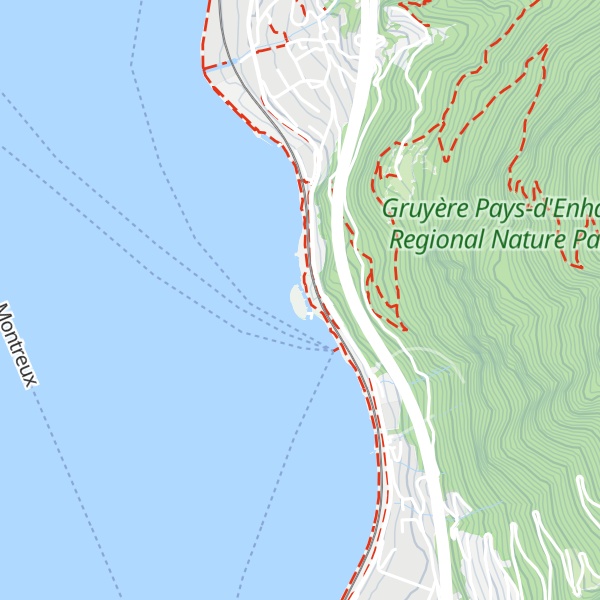 Map of Chillon Castle