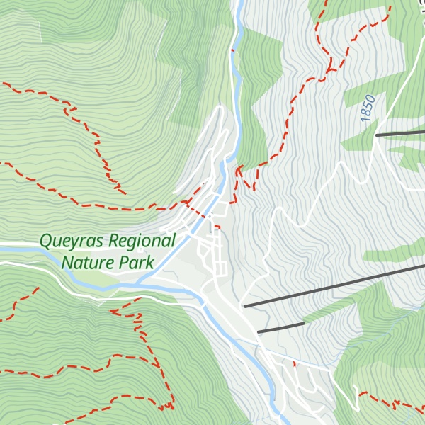 Map of L'Edelweiss