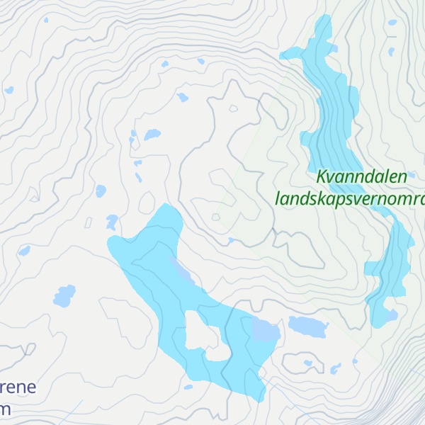 Map of Mælen