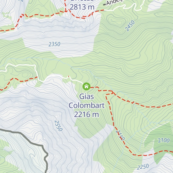 Map of Gias Colombart