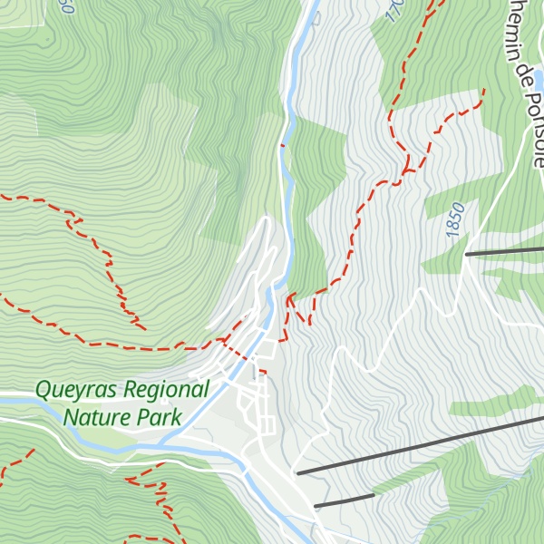 Map of Ancolie bleue