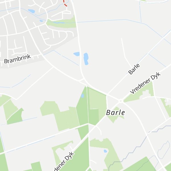 Map of Barler Hütte