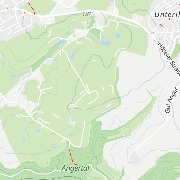 Map of Höselberg